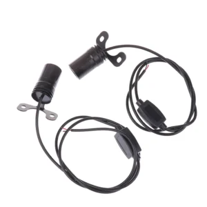 چراغ لیزری طرح بال فرشته موتور سیکلت رنگ قرمز (Angel Wing Laser Light)