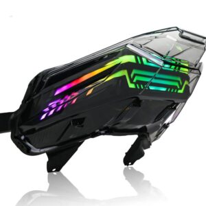 چراغ عقب اسپرت موتور VARIO 160 / CLICK مدل Shark Power DD-WD58
