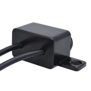 کلید دوکاناله ON–OFF با کاور ضدگردوغبار – مناسب موتور و خودرو