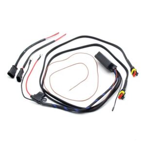 سیم‌کشی تقویت‌شده پروژکتور موتور – رله‌دار + ضدآب + پشتیبانی از Cree’s Wireless