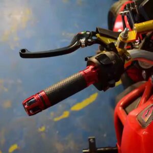 گریپ فرمان اسپرت آلومینیومی طرح CNC – رنگی