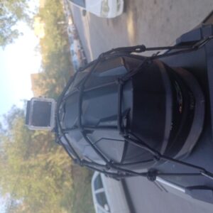 کش کلاه کاسکت یاز طرح توری