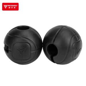 محافظ سیلیکونی گارد فلزی MOTO-WOLF