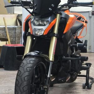 طلق و نئون اسپورت موتور سیکلت مشکی